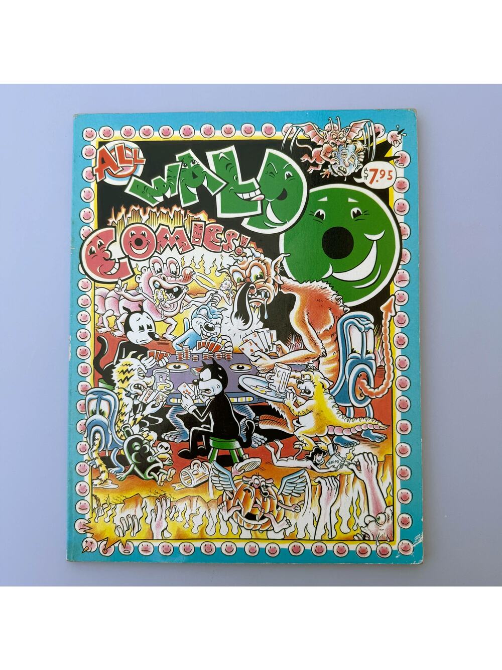 All Waldo Comics Kim Deitch Fantagraphics Books 1992 Underground Comix
